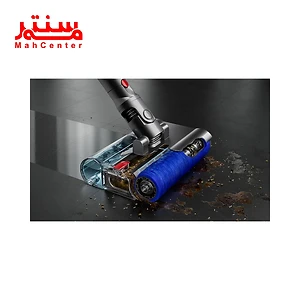 اقلام همراه سری های همراه جارو شارژی دایسون مدل Dyson V12s Detect Slim Submarine در حال جارو